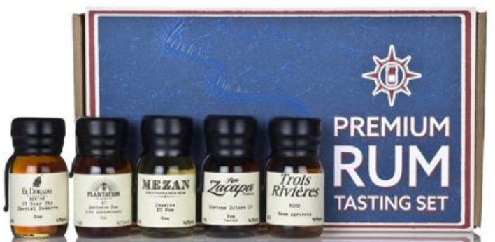 Plantation Rum ラム酒シガーボックス入り5種セット Plantation Rum